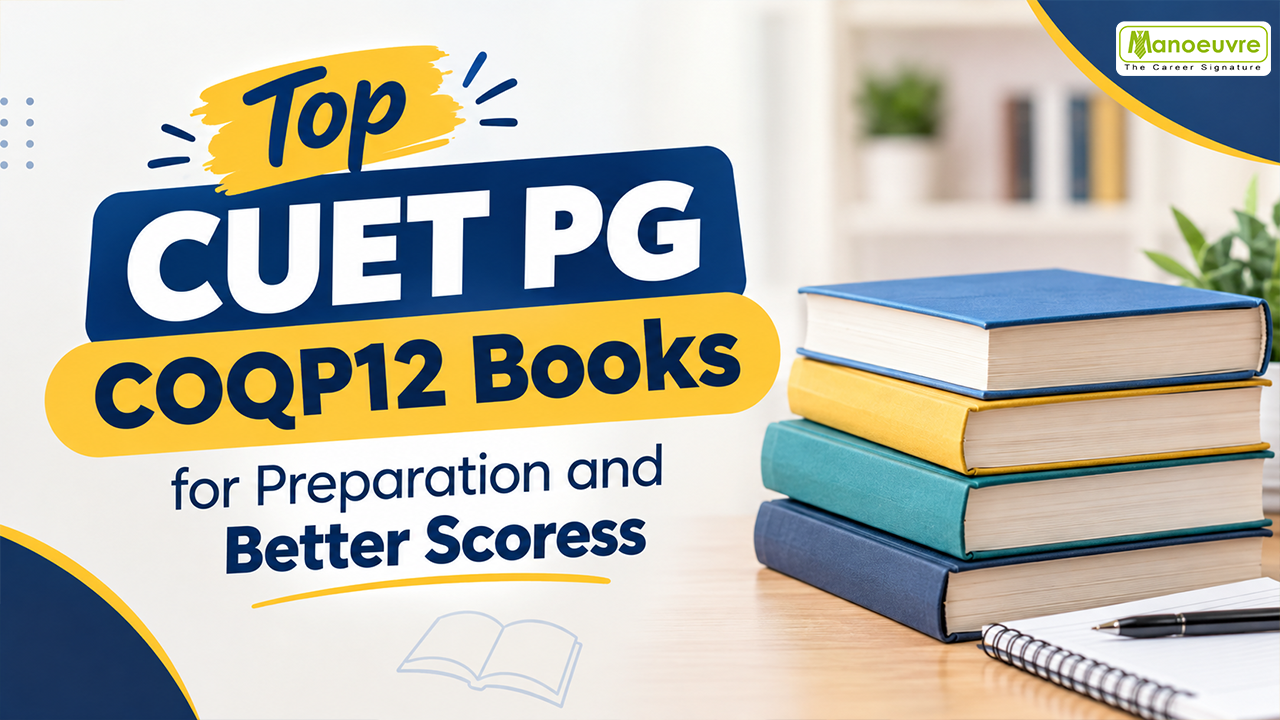 Top CUET PG COQP12 Books for Preparation and Better Scores