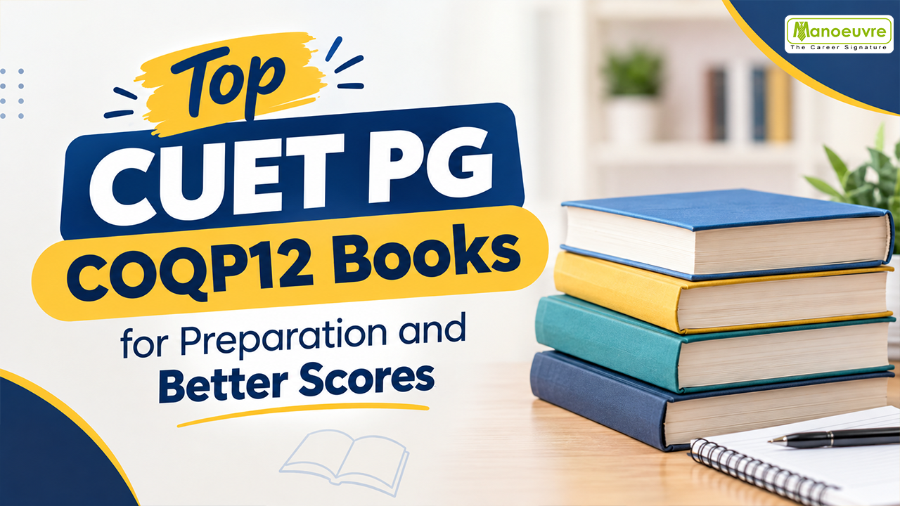 Top CUET PG COQP12 Books for Preparation and Better Scores