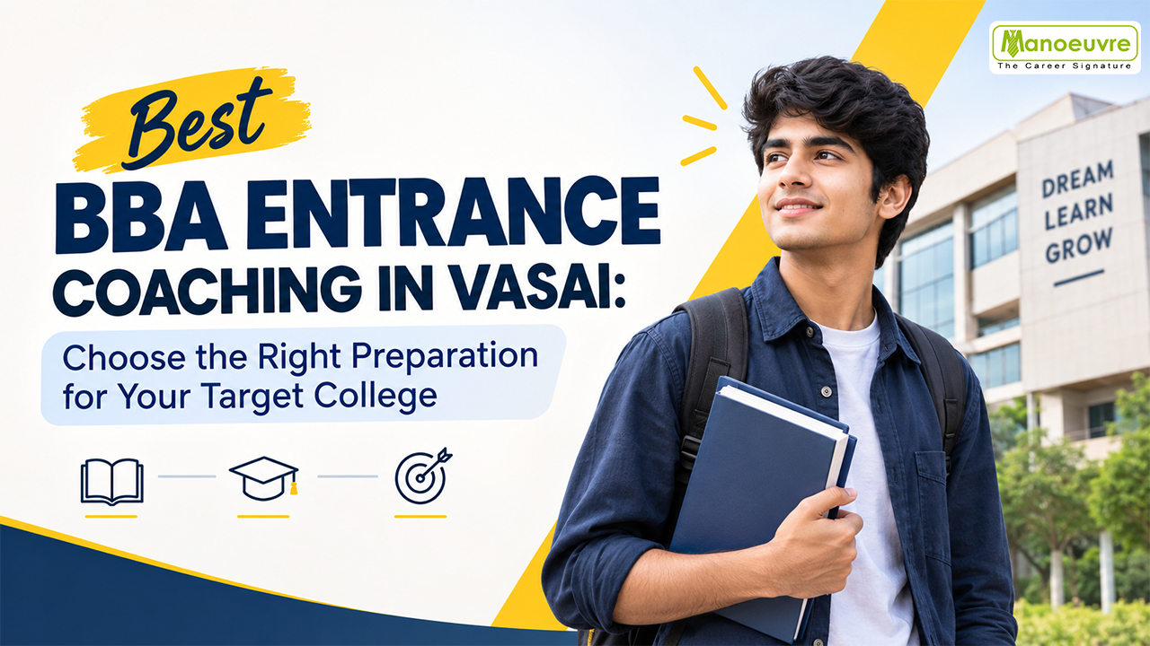 BBA Entrance Coaching in Vasai