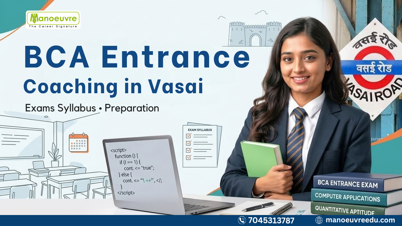 BCA Entrance Coaching in Vasai