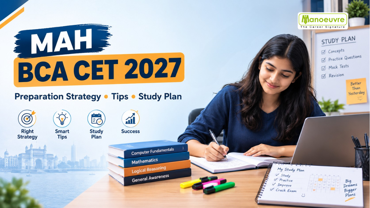 How to Crack MAH BCA CET 2027 Exam: Preparation Strategy, Tips & Study Plan