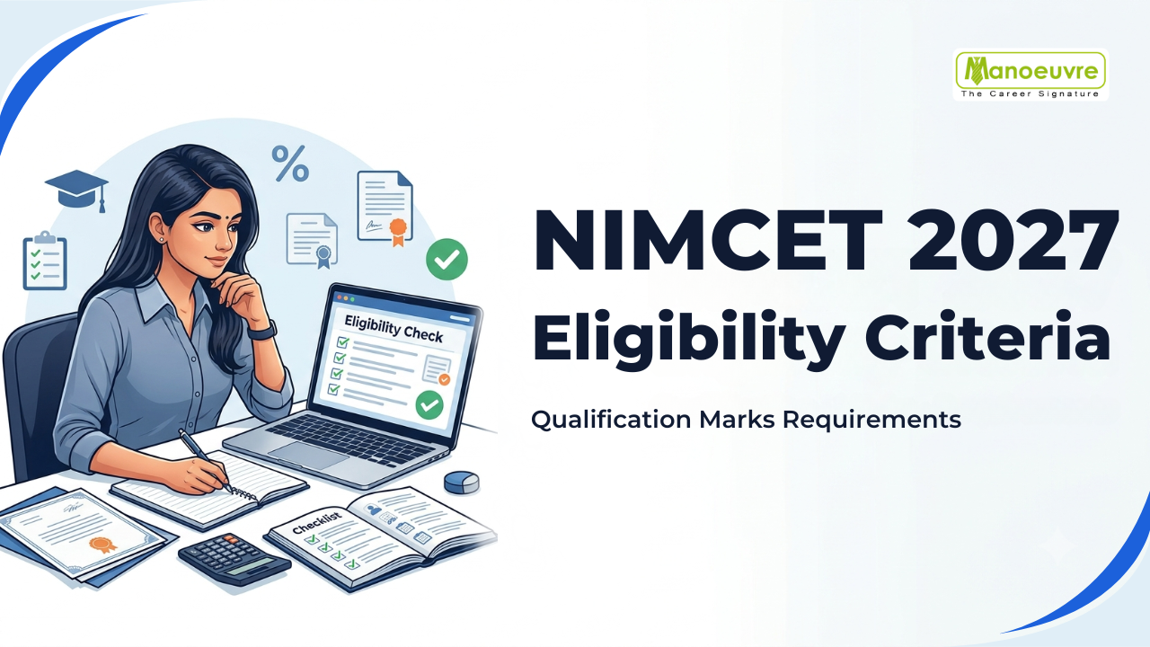 NIMCET Eligibility Criteria 2027: Qualification, Marks & Requirements