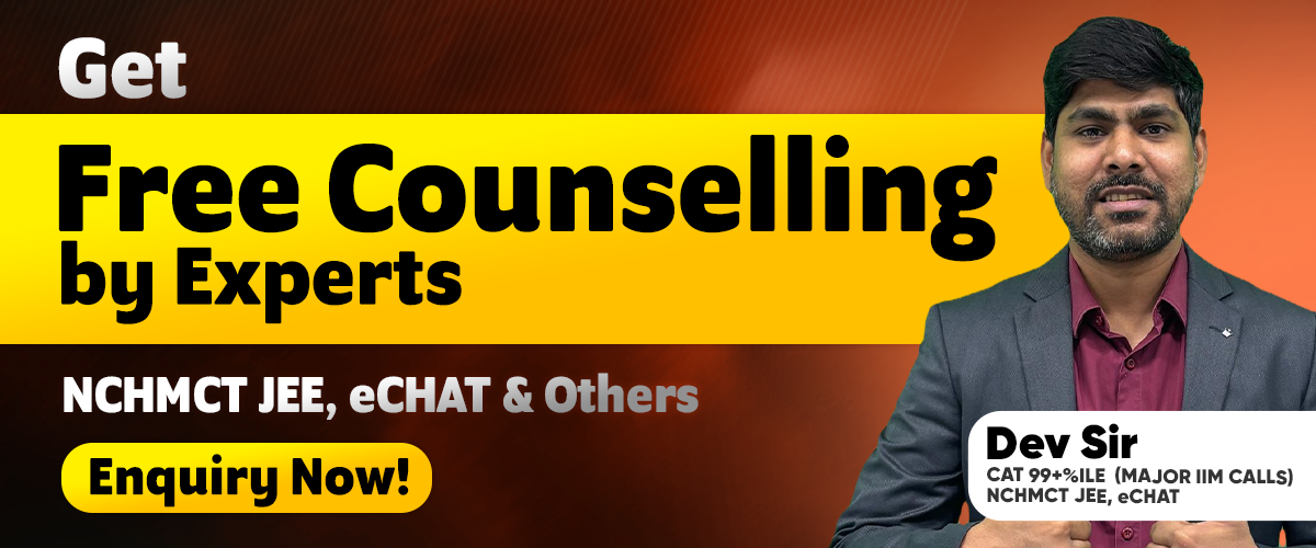 Get Free Counseling for IHM Ahmedabad