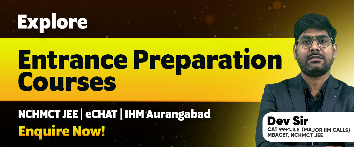 Explore Our Hotel Management Entrance Exam Courses