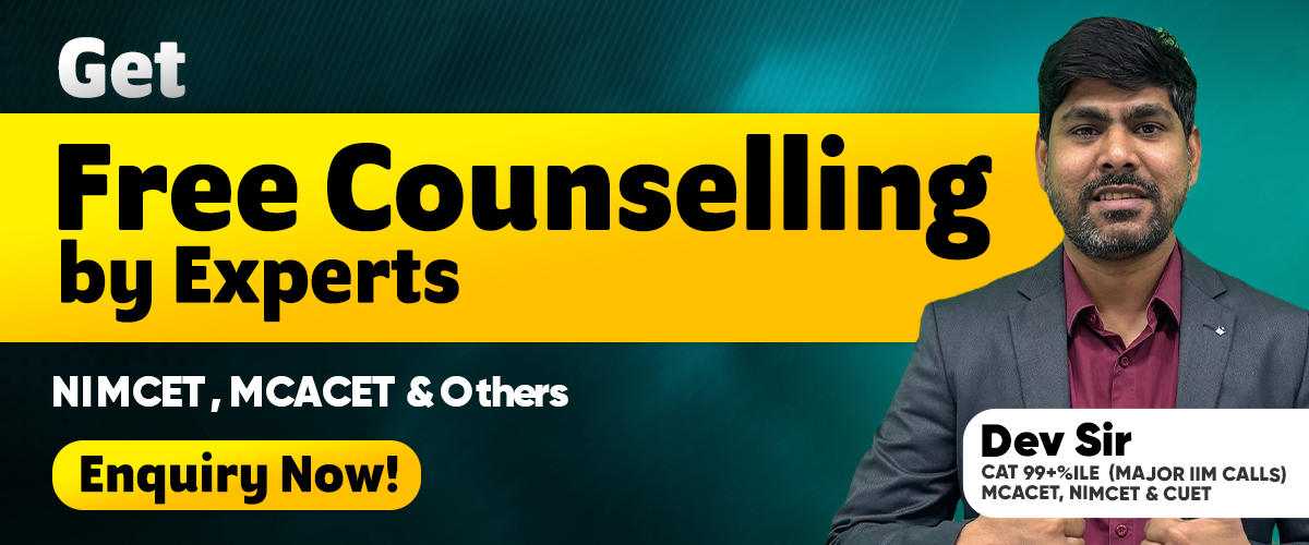 Get Free Counseling for CUET PG MCA 2027