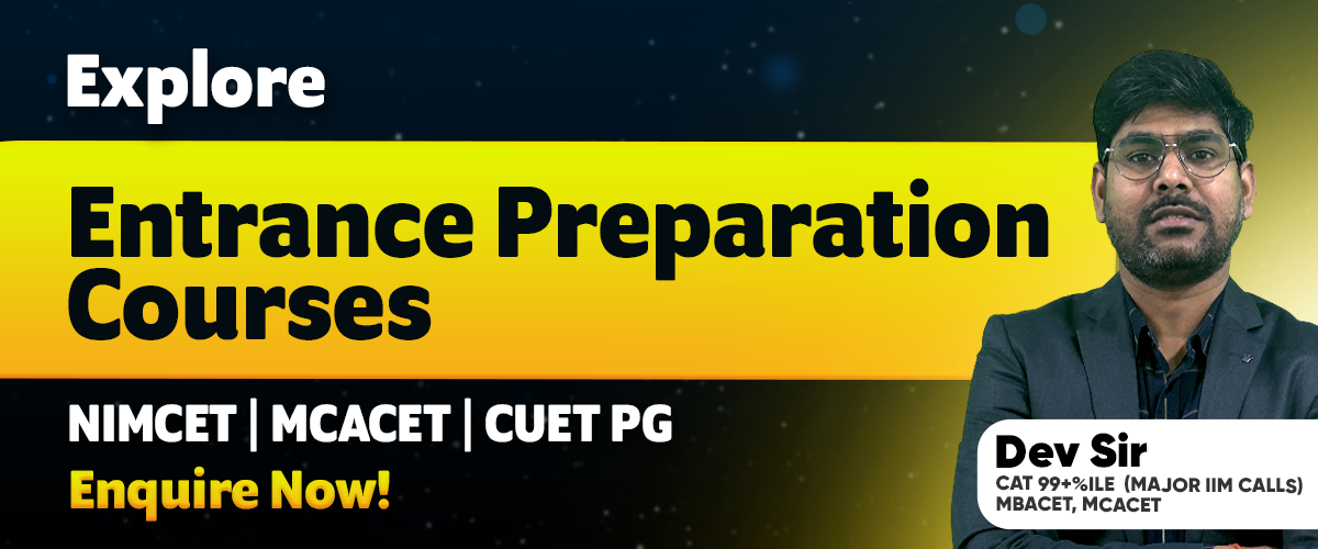 Explore Our MCA Entrance Exam Courses