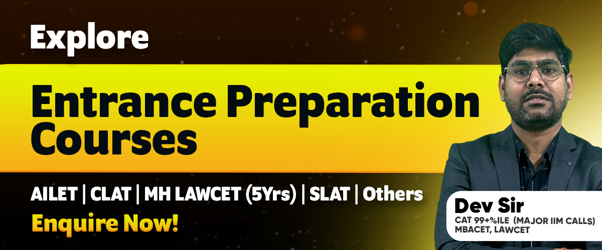 Explore Our LAW Entrance Exam Courses