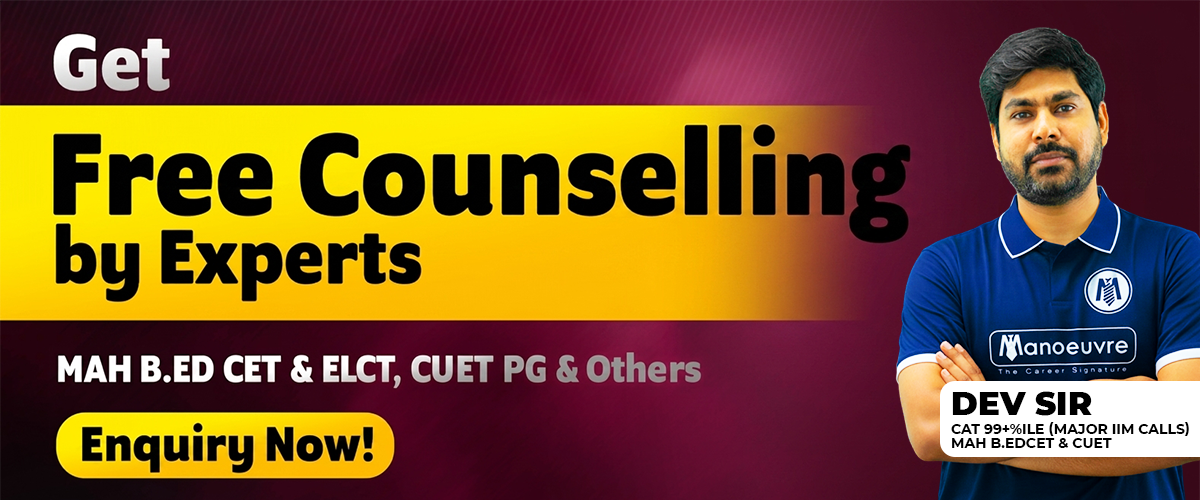 Get Free Counseling for B.ED Entrance Exams