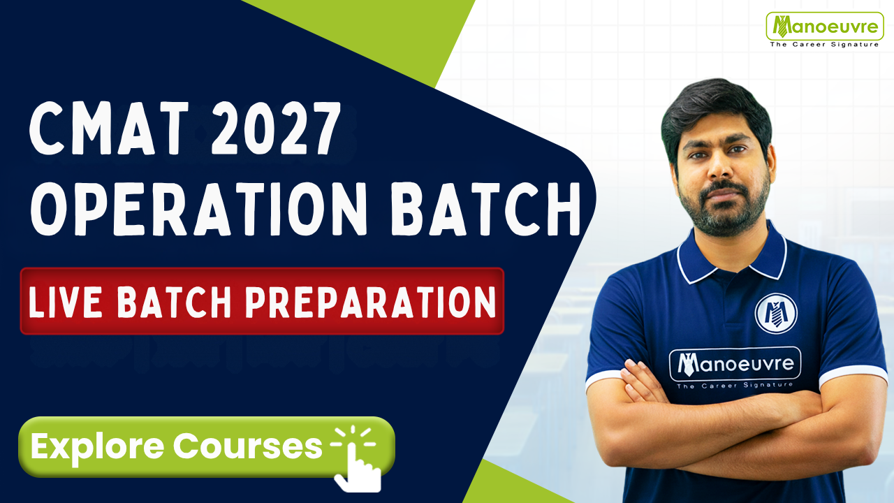 Explore Our MBA Entrance Exam Courses