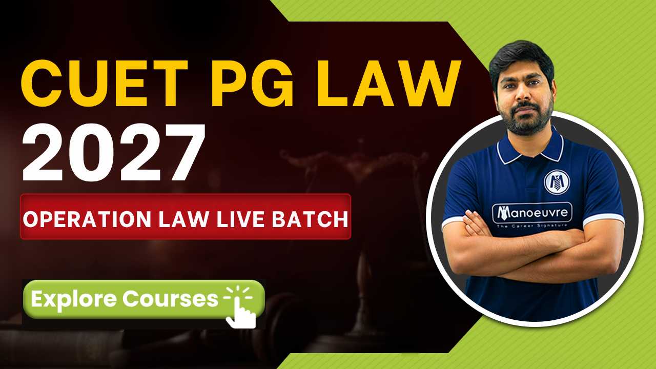 Explore Our LAW 3 Years Entrance Exam Courses