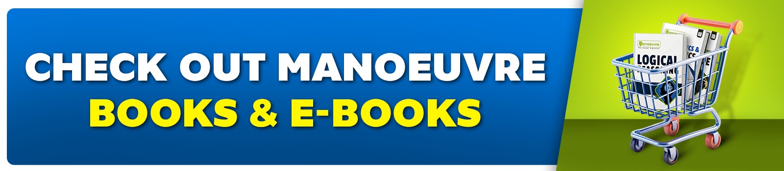 Check out Manoeuvre's Books and Ebooks