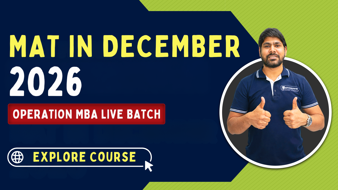 Explore Our MBA Entrance Exam Courses