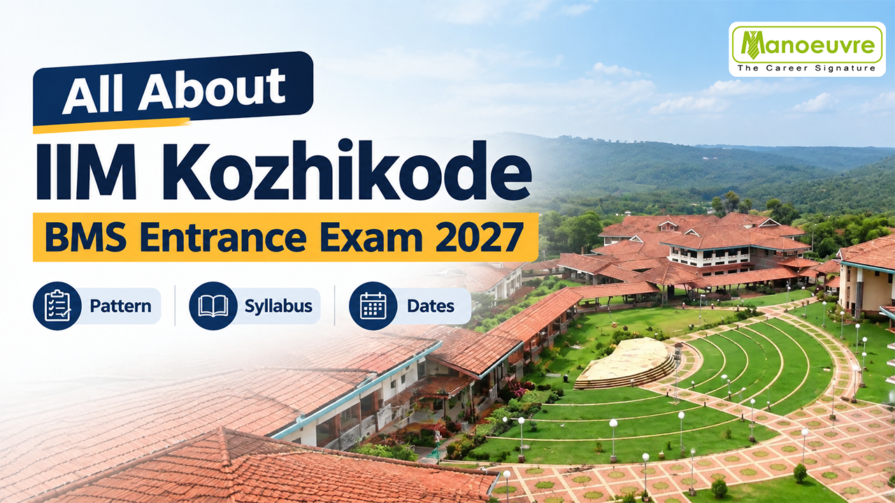 All About IIM Kozhikode BMS Entrance Exam 2027: Pattern, Syllabus & Dates