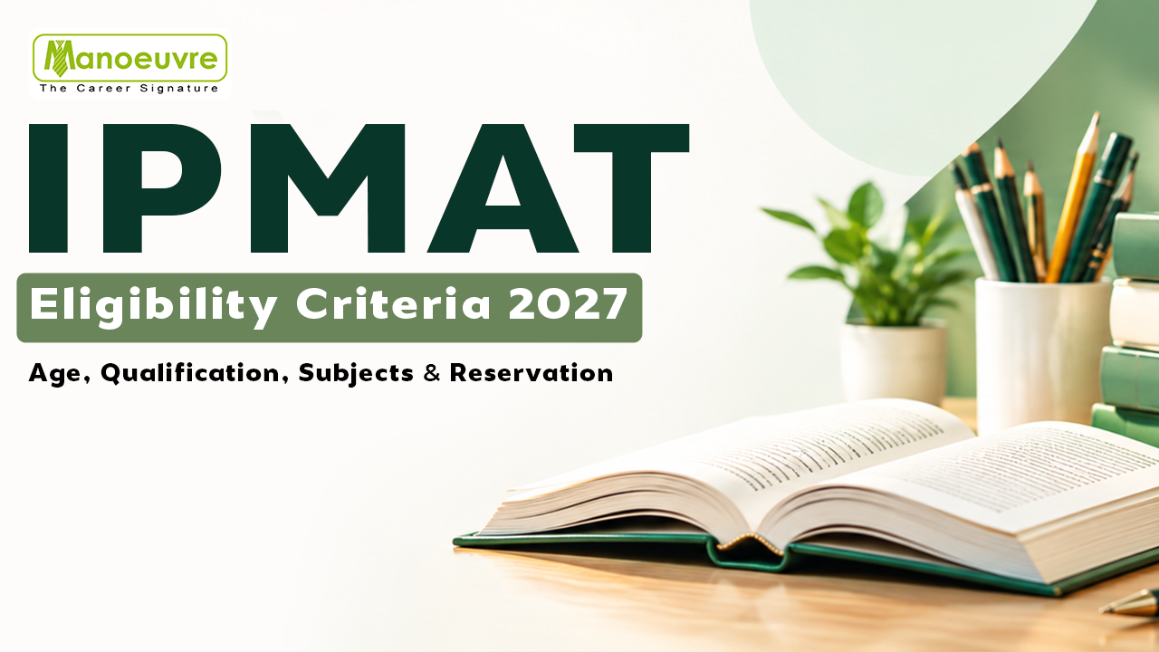 IPMAT Eligibility Criteria 2027: Age, Qualification, Subjects & Reservation