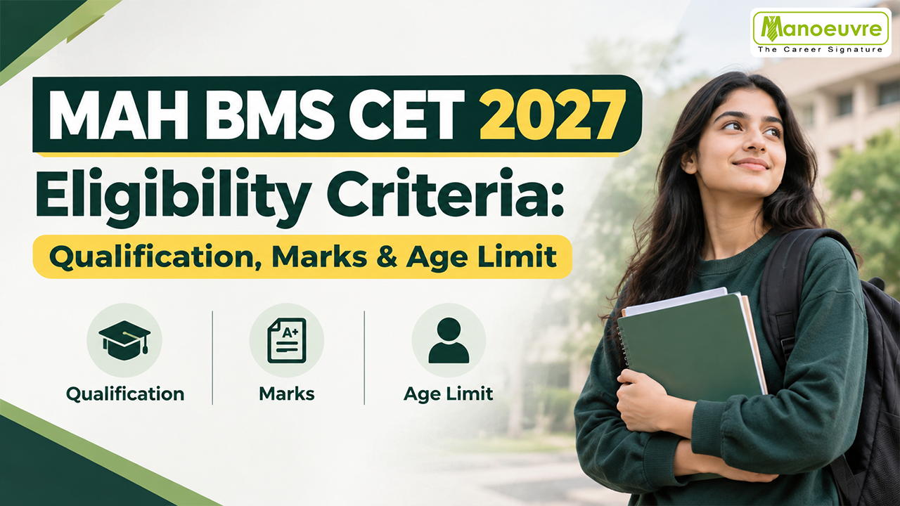 MAH BMS CET 2027 Eligibility Criteria: Qualification, Marks & Age Limit