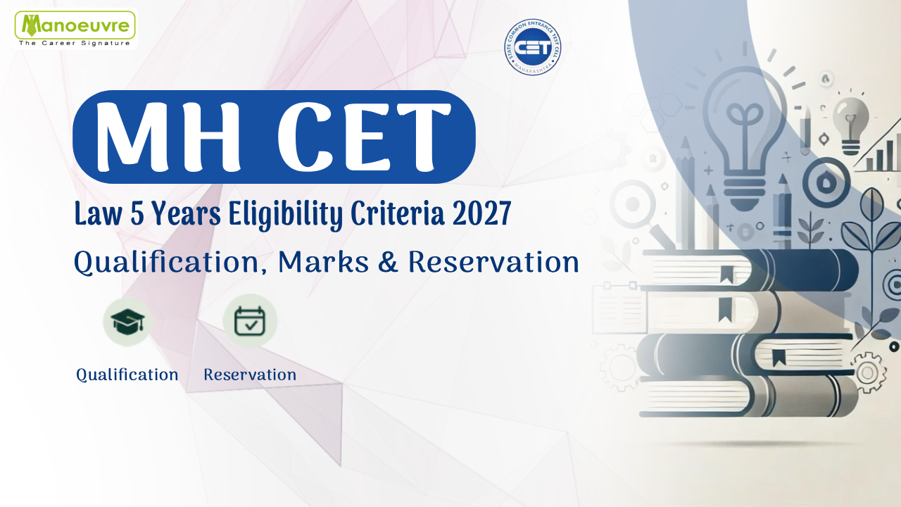 MH CET Law 5 Years Eligibility Criteria 2027: Qualification, Marks & Reservation
