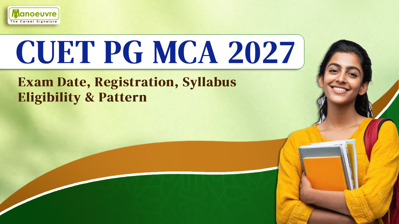 CUET PG MCA 2027: Exam Date, Registration, Syllabus, Eligibility & Pattern