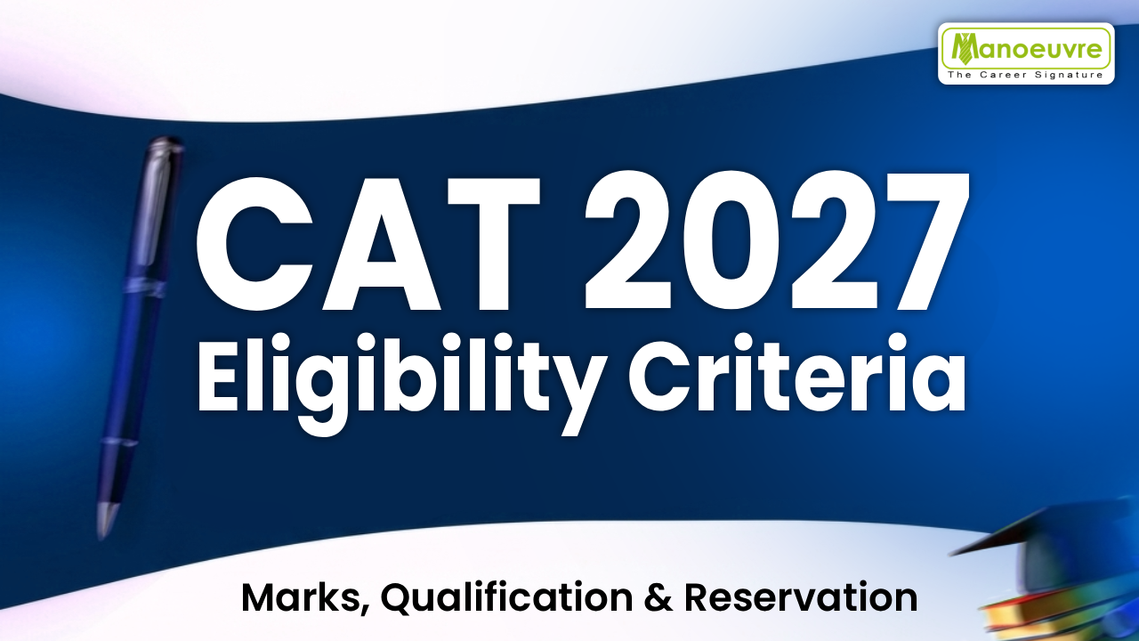 CAT Eligibility Criteria 2027: Marks, Qualification & Reservation