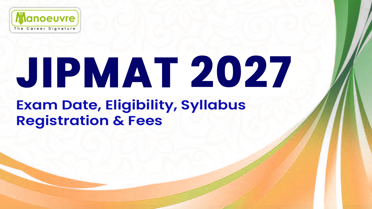 JIPMAT 2027: Exam Date, Eligibility, Syllabus, Registration & Fees