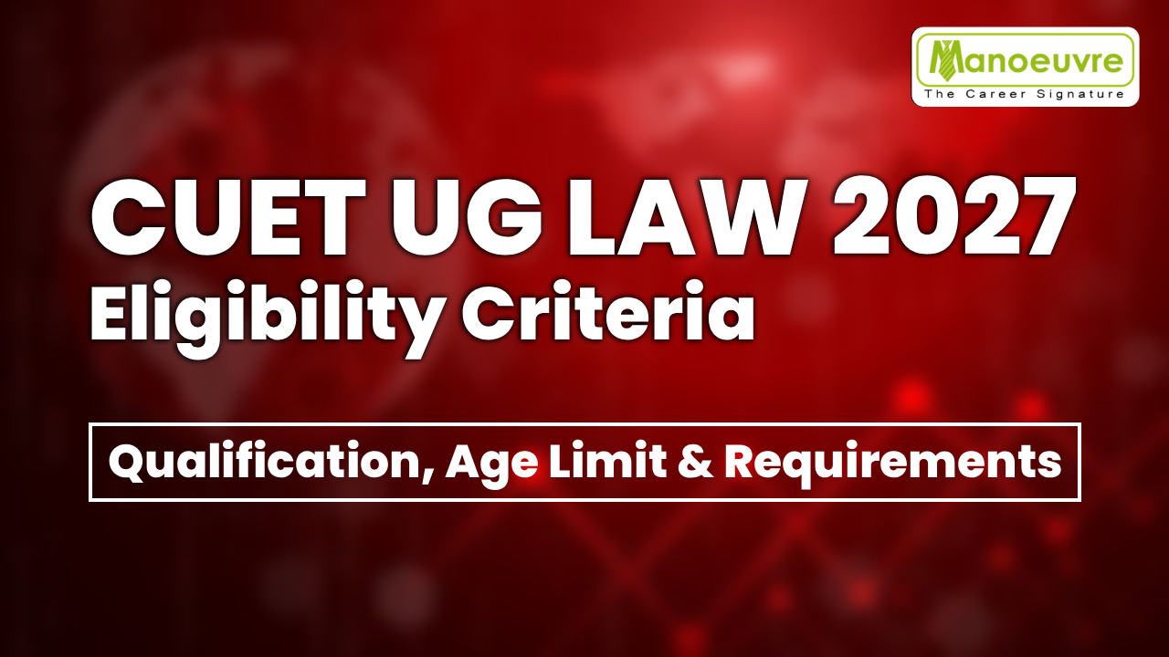CUET UG LAW 2027 Eligibility Criteria: Qualification, Age Limit & Requirements