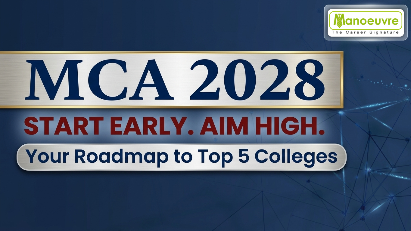 The Ultimate 2028 MCA Entrance Roadmap: Why Starting Today is Your Ticket to Top 5 Colleges